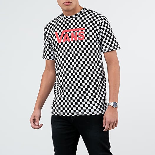 Vans checkered t shirt online