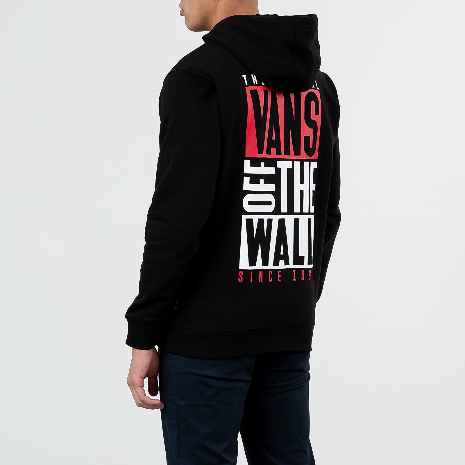 Hoodies and sweatshirts  Vans New Stax Hoodie Black