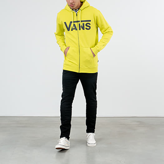 Vans discount hoodies yellow