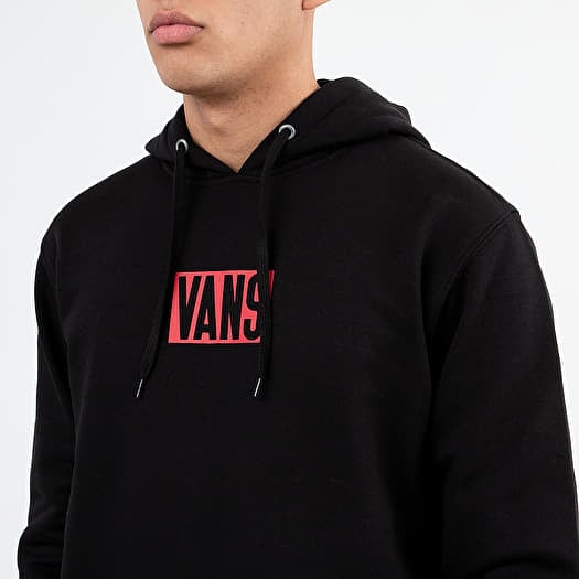 Hoodies and sweatshirts Vans New Stax Hoodie Black Footshop