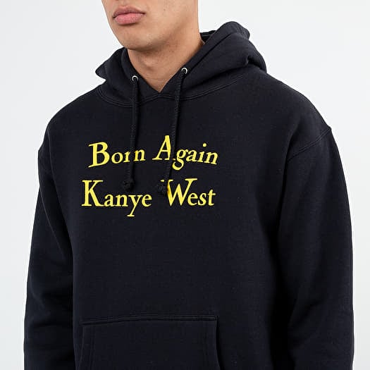 Hoodies and sweatshirts Chinatown Market x Kanye West No Cussing Hoodie Black Footshop