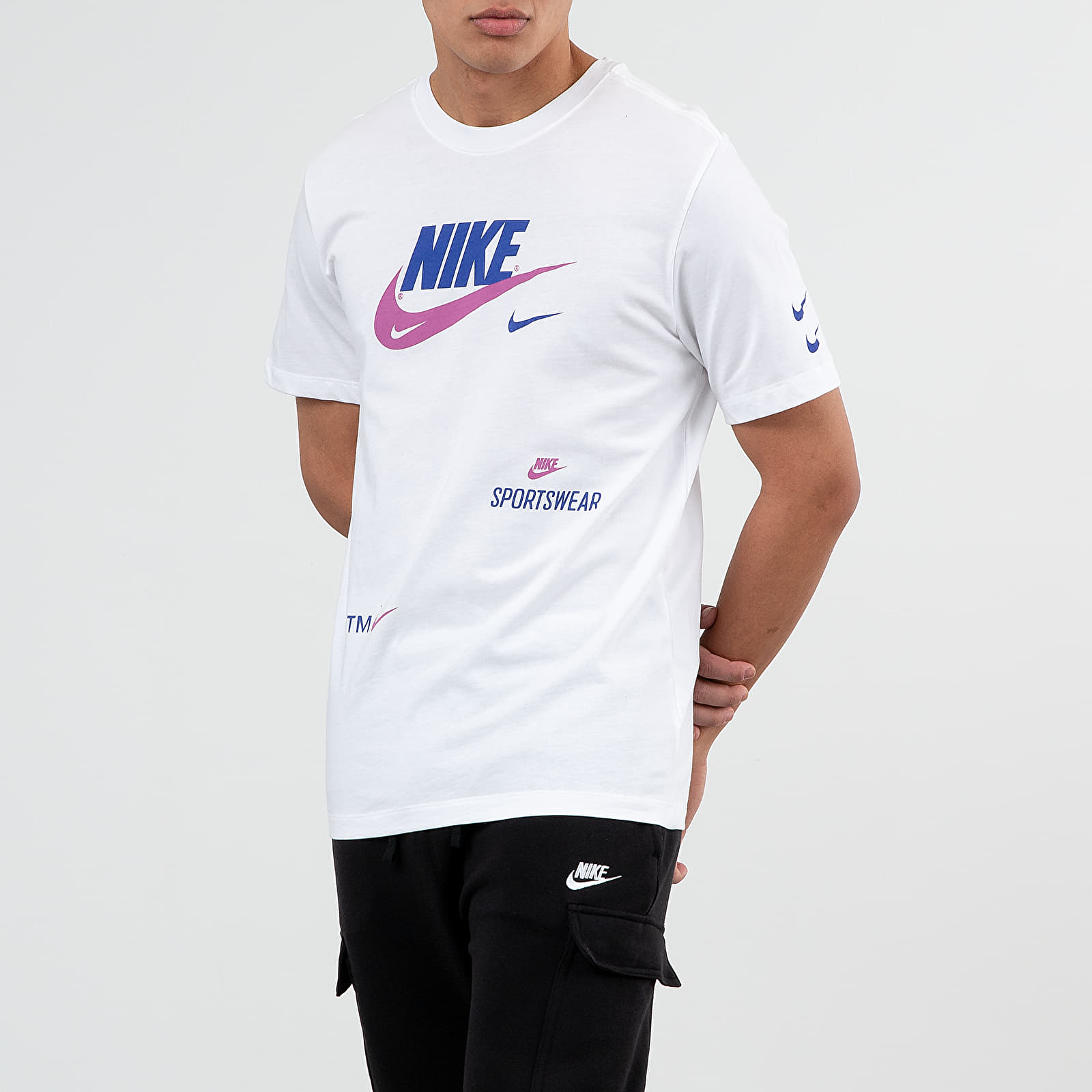   Μπλούζες Nike Sportswear Pack 2 Tee 2 White