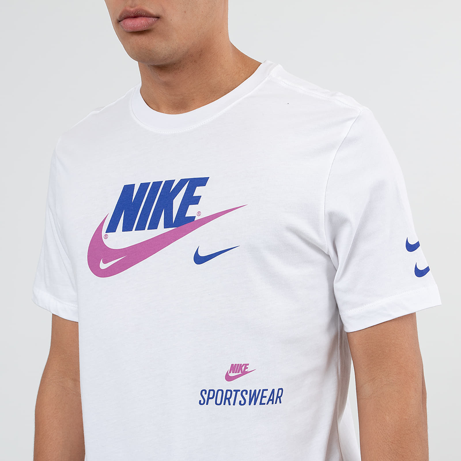   Μπλούζες Nike Sportswear Pack 2 Tee 2 White