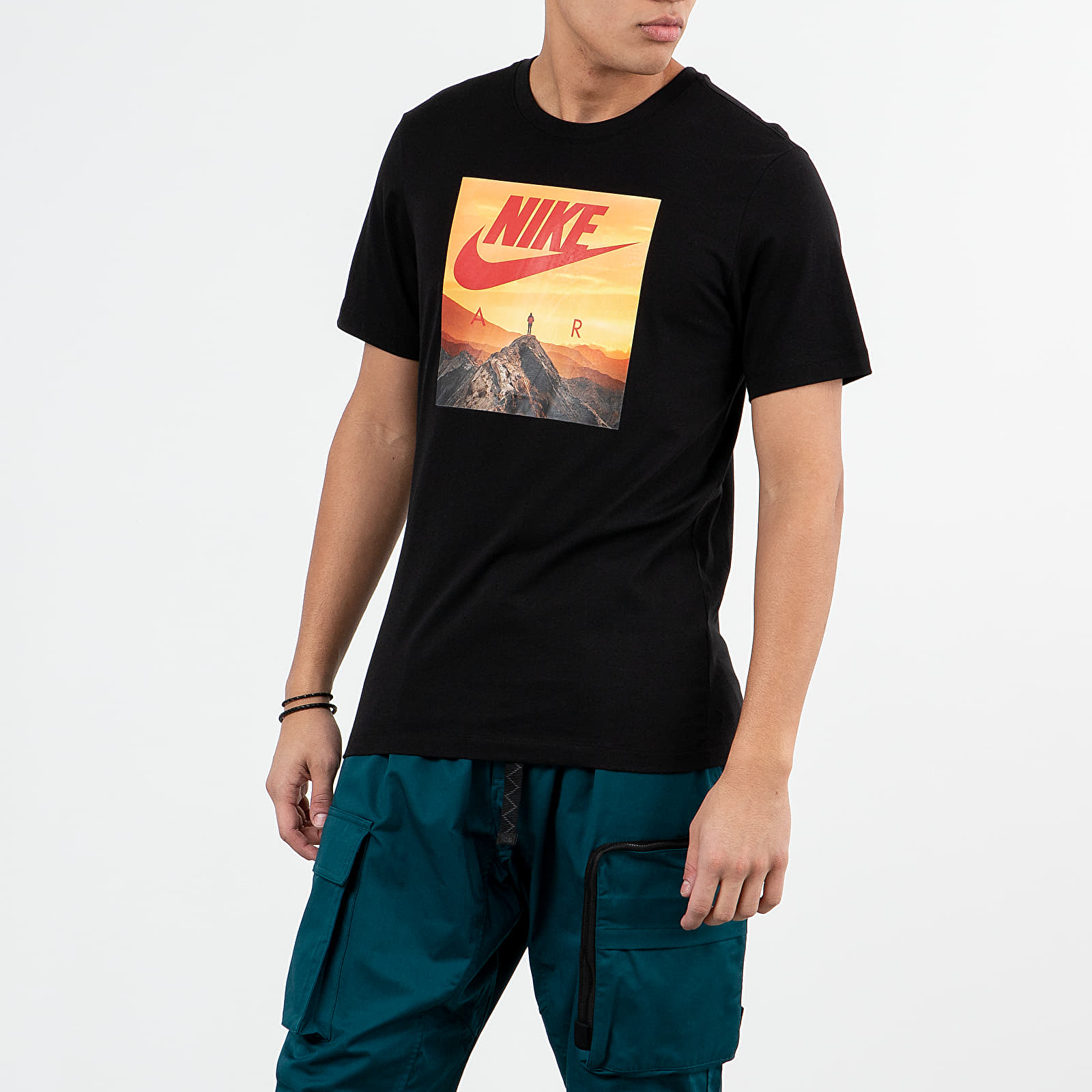 T-shirts Nike Sportswear Nike Air Photo Tee Black