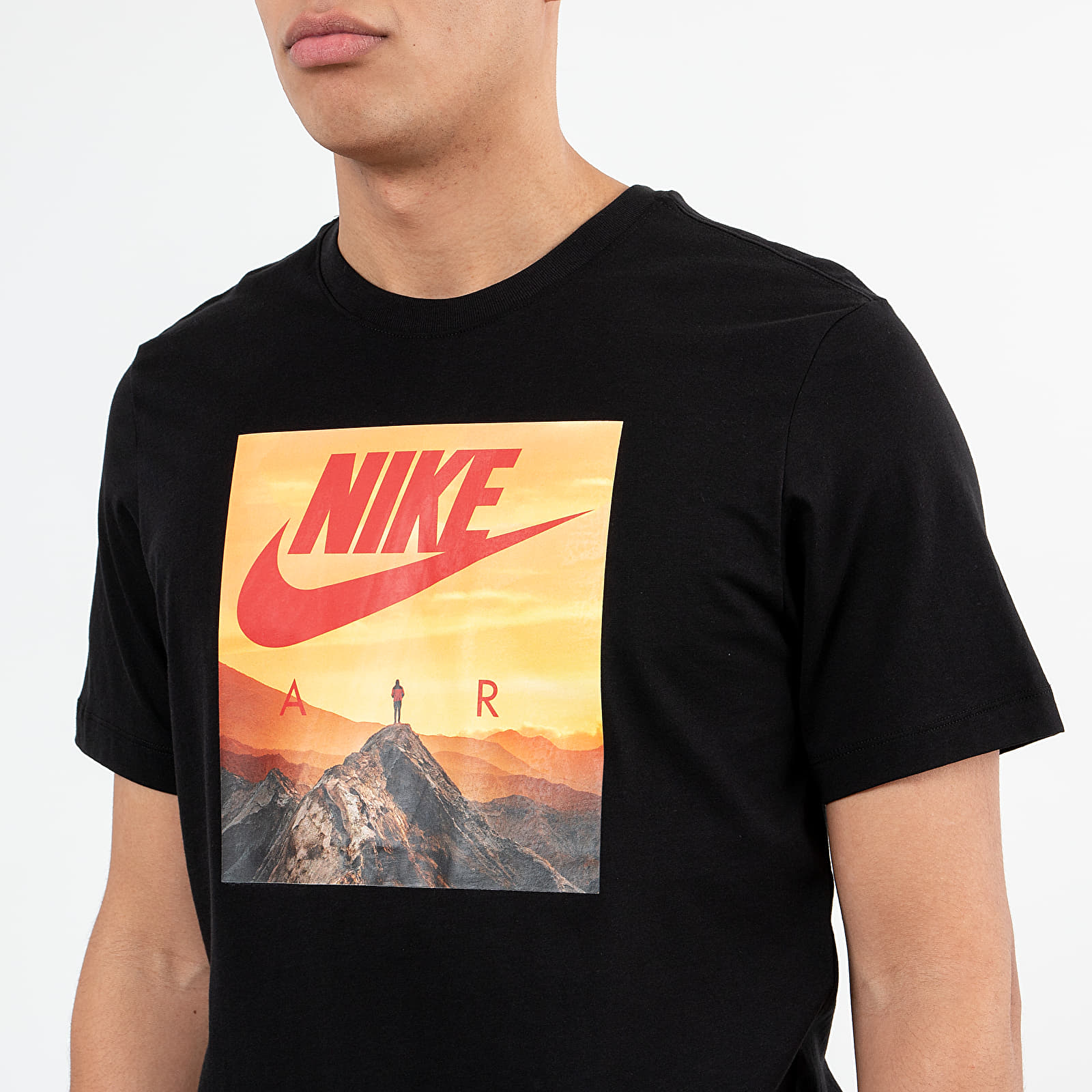 Marškinėliai Nike Sportswear Nike Air Photo Tee Black
