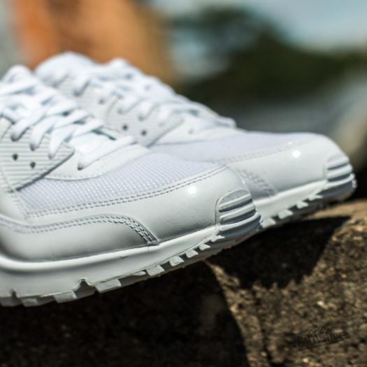 Nike air max 90 premium sneakers shoes silver womens 2025
