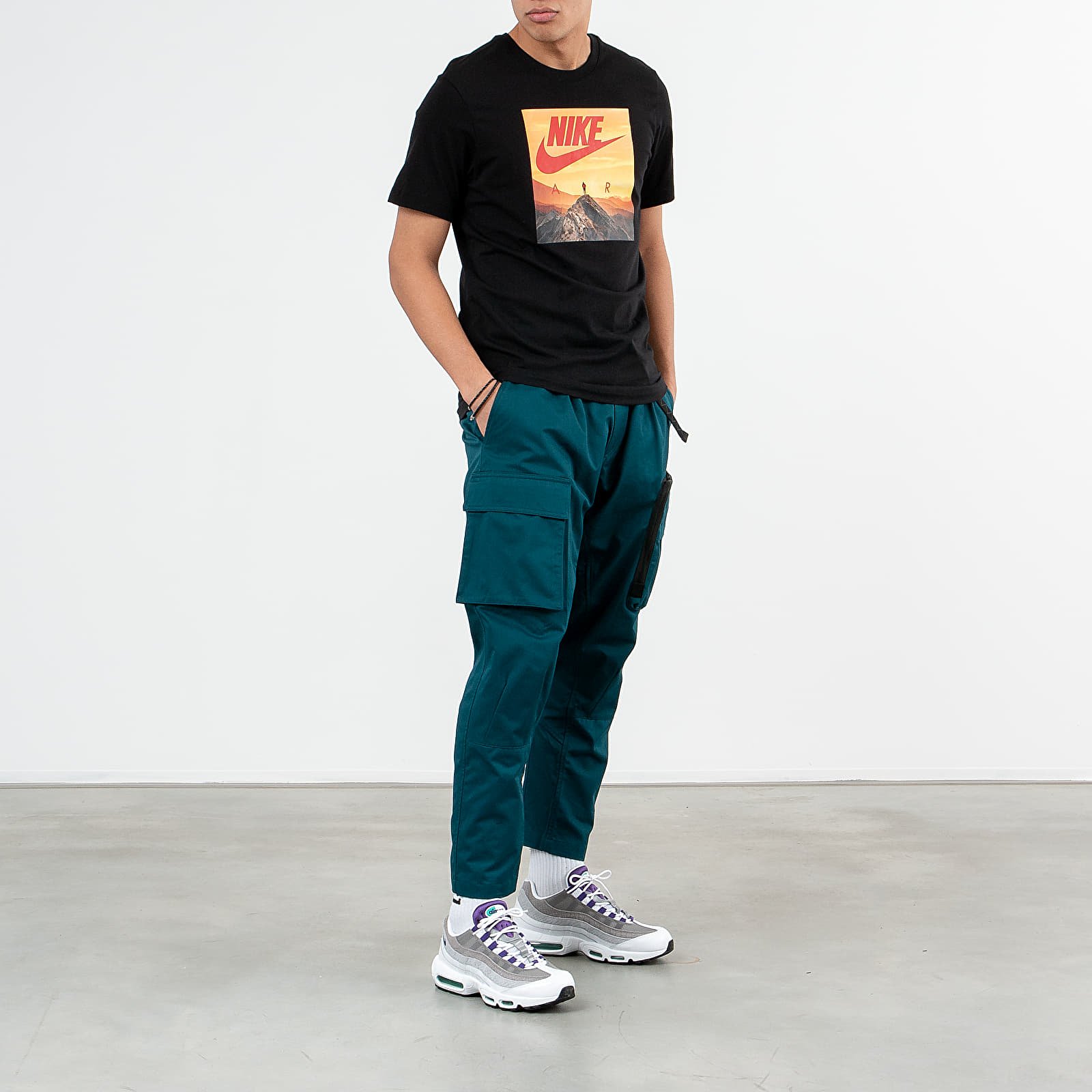 Marškinėliai Nike Sportswear Nike Air Photo Tee Black