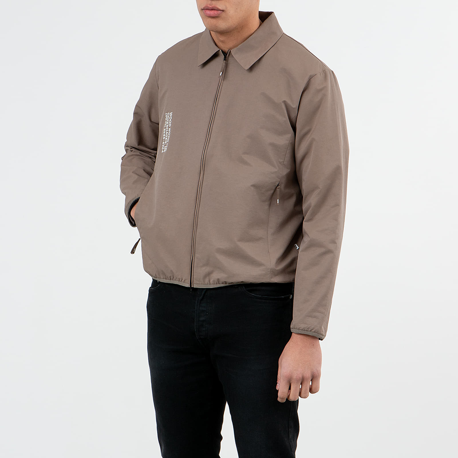 Jackets Wood Wood Clive Jacket Moss Footshop