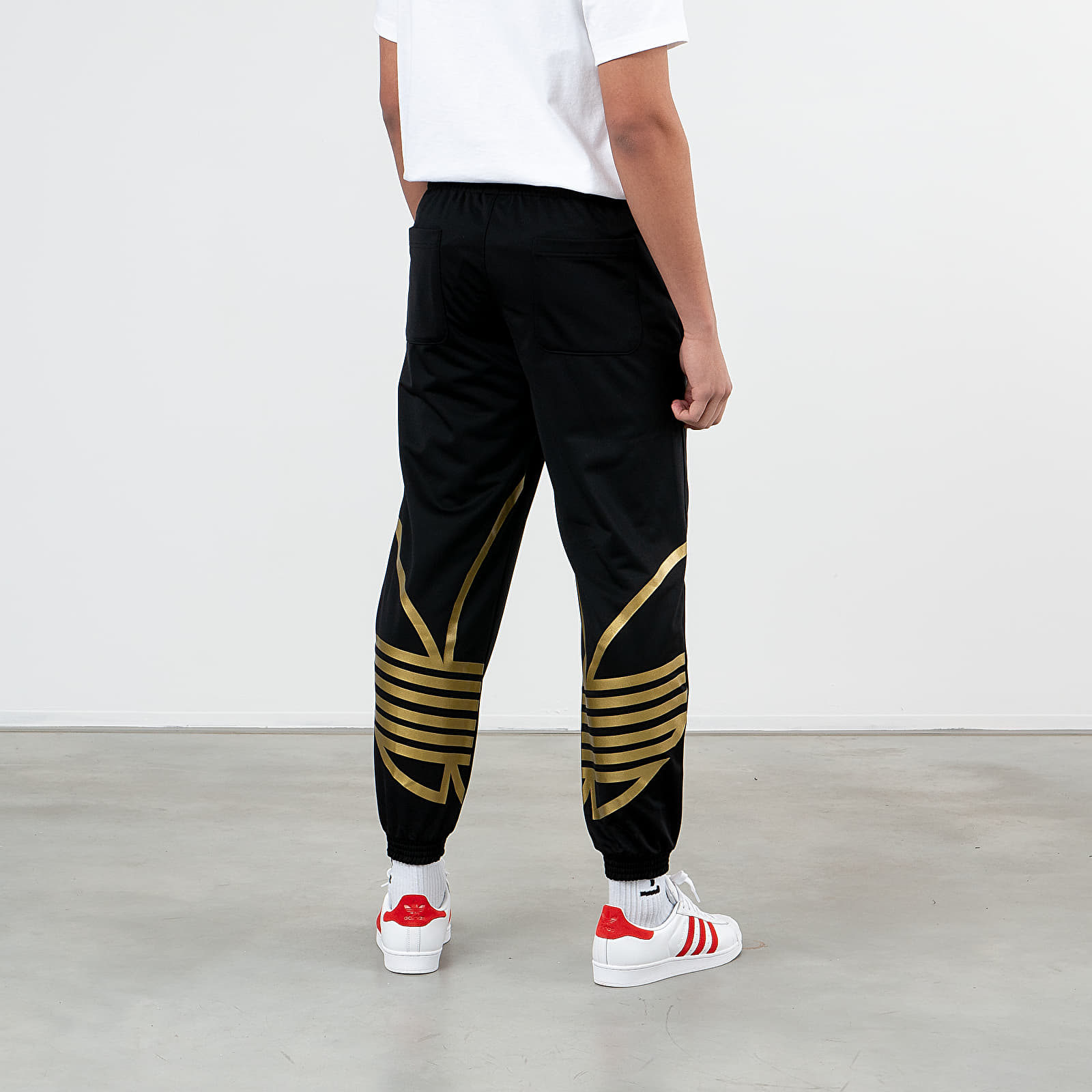 Adidas originals metallic joggers shop