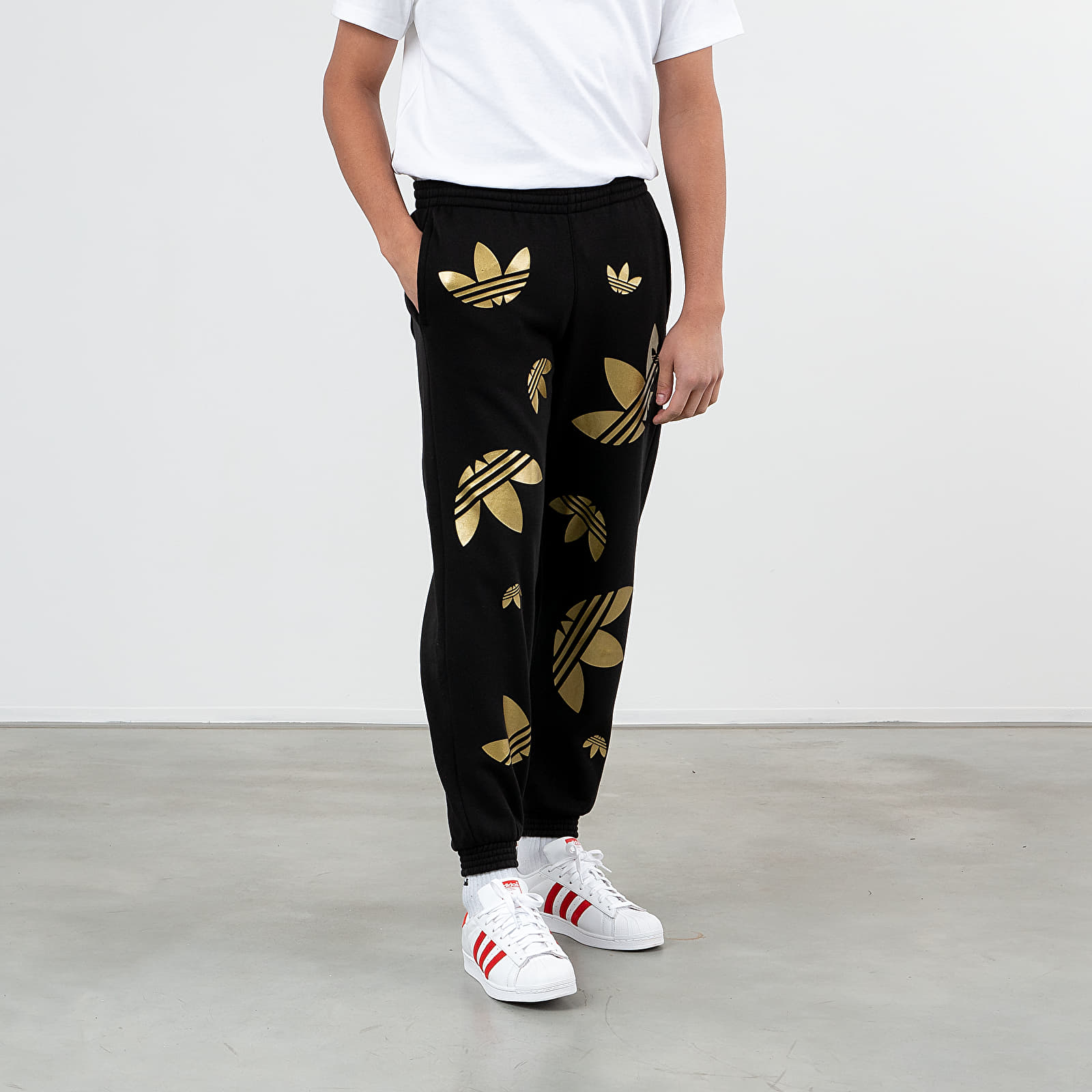 Metallic adidas pants hotsell