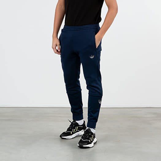adidas Outline French Terry Silver Foil Sweatpants