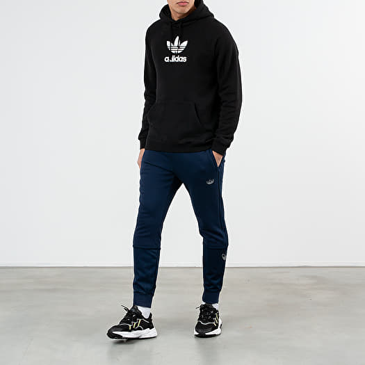 adidas Adicolor Premium Hoodie Black Footshop