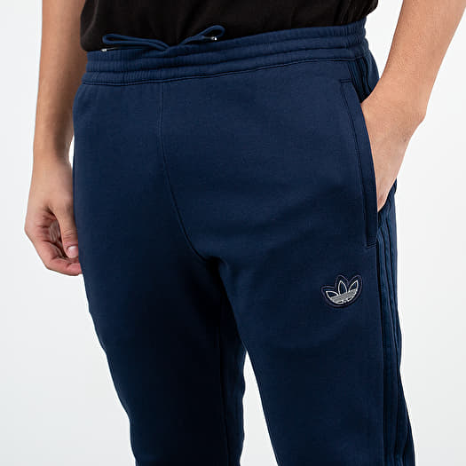Silver foil outline track pants new arrivals