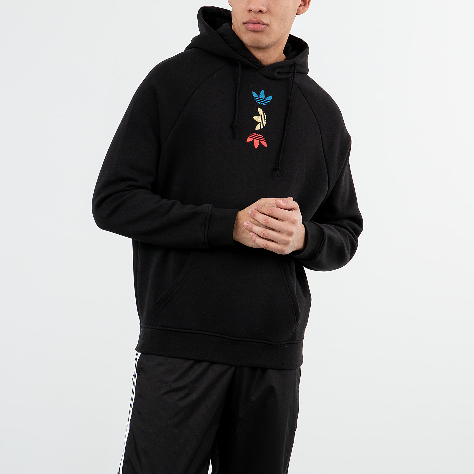 Adidas metallic hotsell hoodie