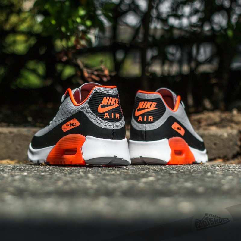 nike air max 90 orange white