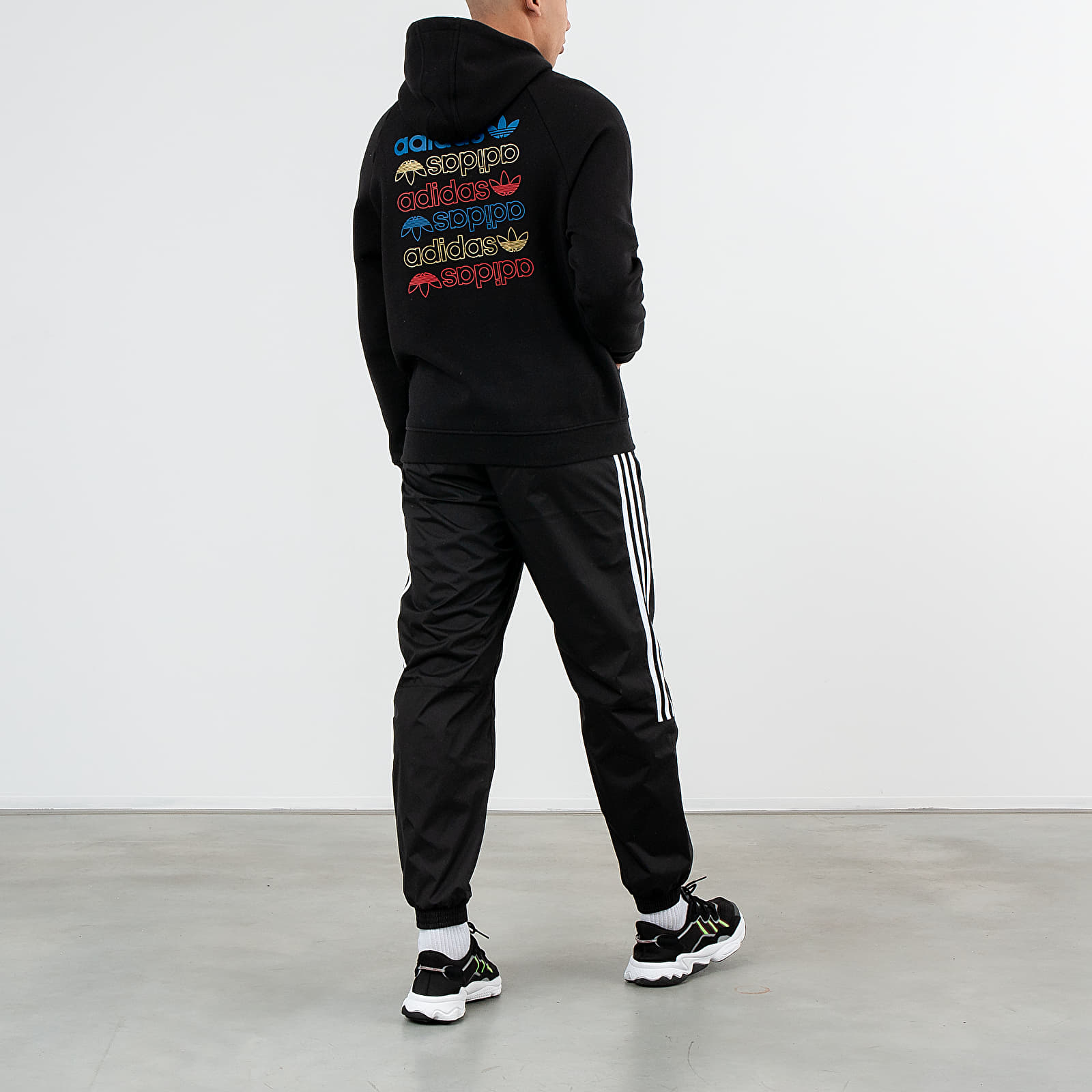 Adidas reflective hoodie clearance