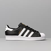 Adidas superstar black deals white toe