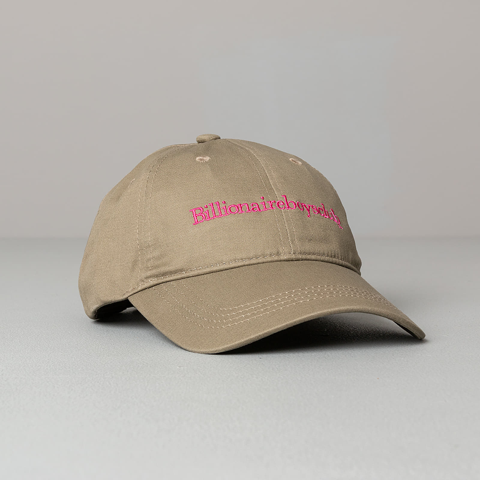 Hats & caps Billionaire Boys Club Embroidered Curved Visor Hat Olive