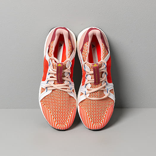 By stella mccartney shop ultraboost sneakers red