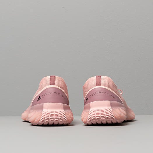 Women s shoes adidas x Stella McCartney PureBOOST Trainer Pink Spirit Ultra Pop Ftw White Footshop