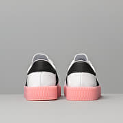 (W) Adidas ★ Sambarose White Pink ★ WMNS) adidas Sambarose 'White Pink Purple' FX8103