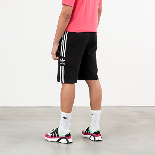 Shorts adidas Lockup Long Shirt Black Footshop
