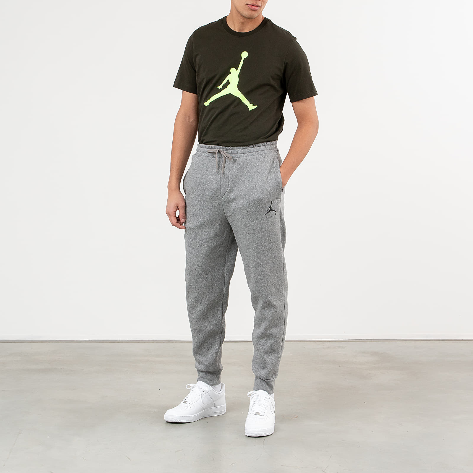 Nike jumpman best sale fleece pant