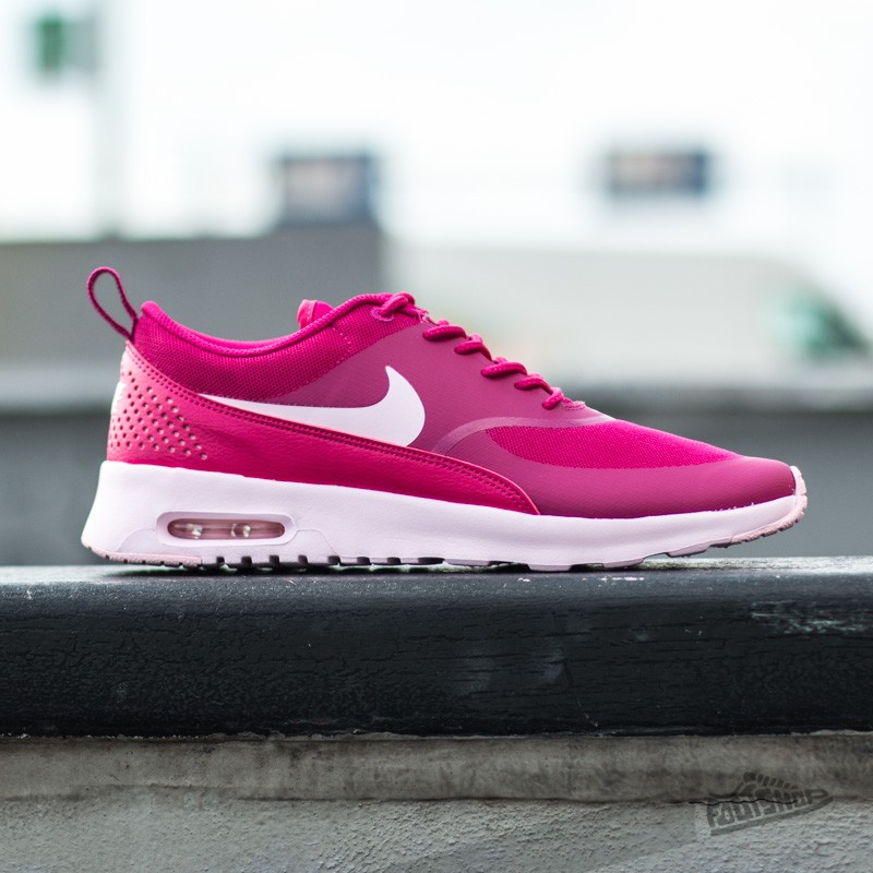 Air max thea trainers pink hot sale