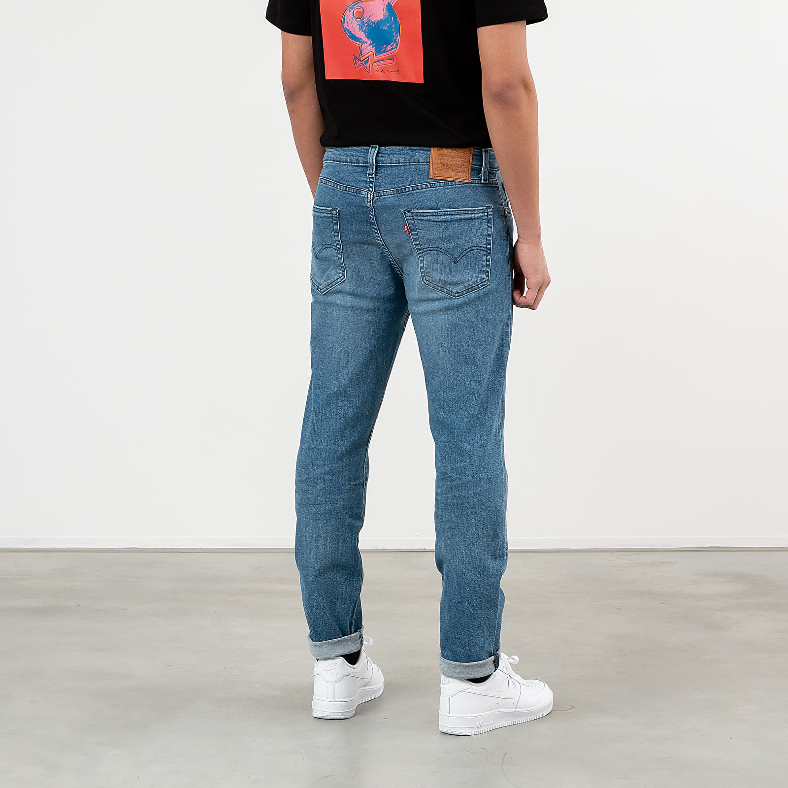 Spodnie Levi's® 502™ Regular Taper Jeans Cedar Light