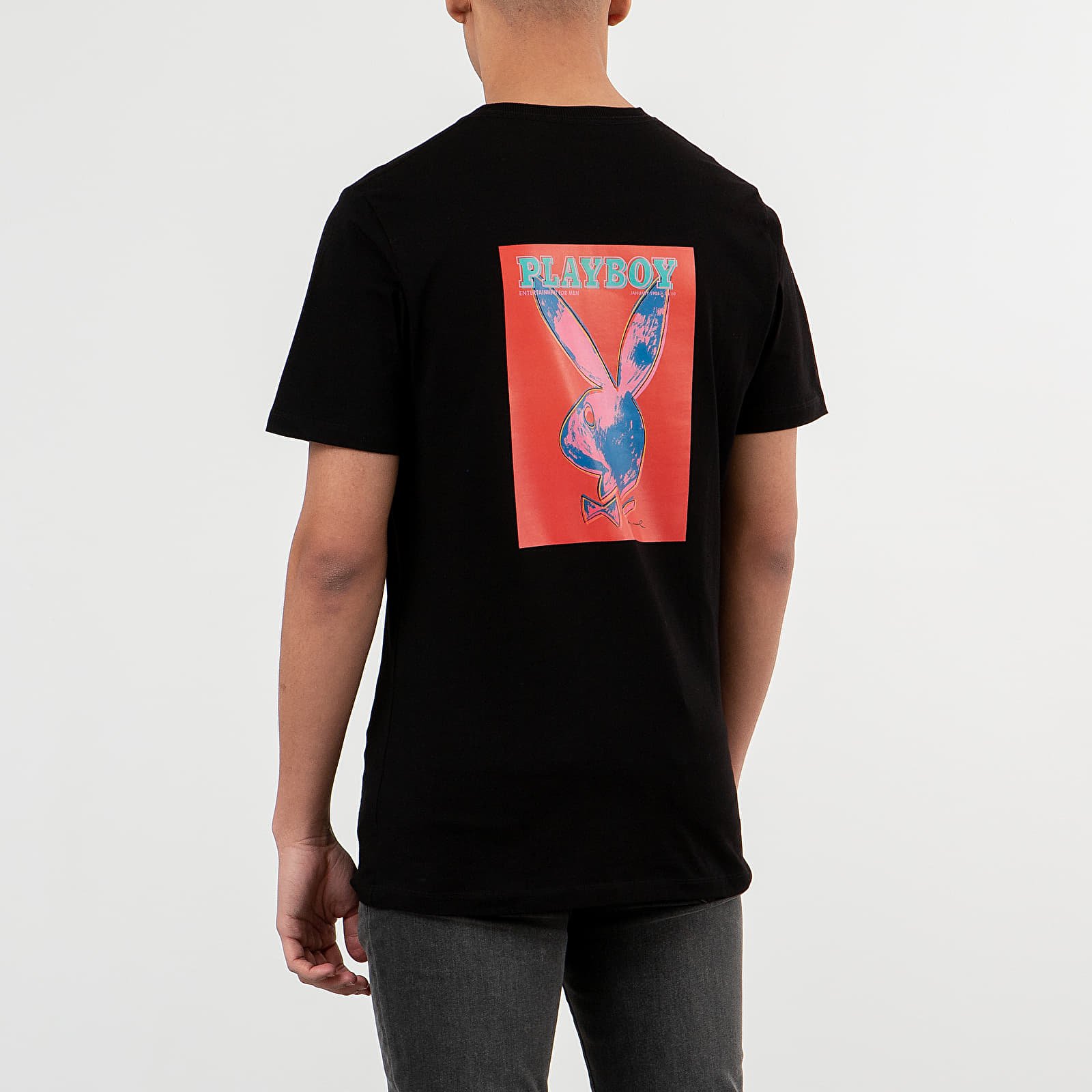 Koszulki Soulland January Tee Black