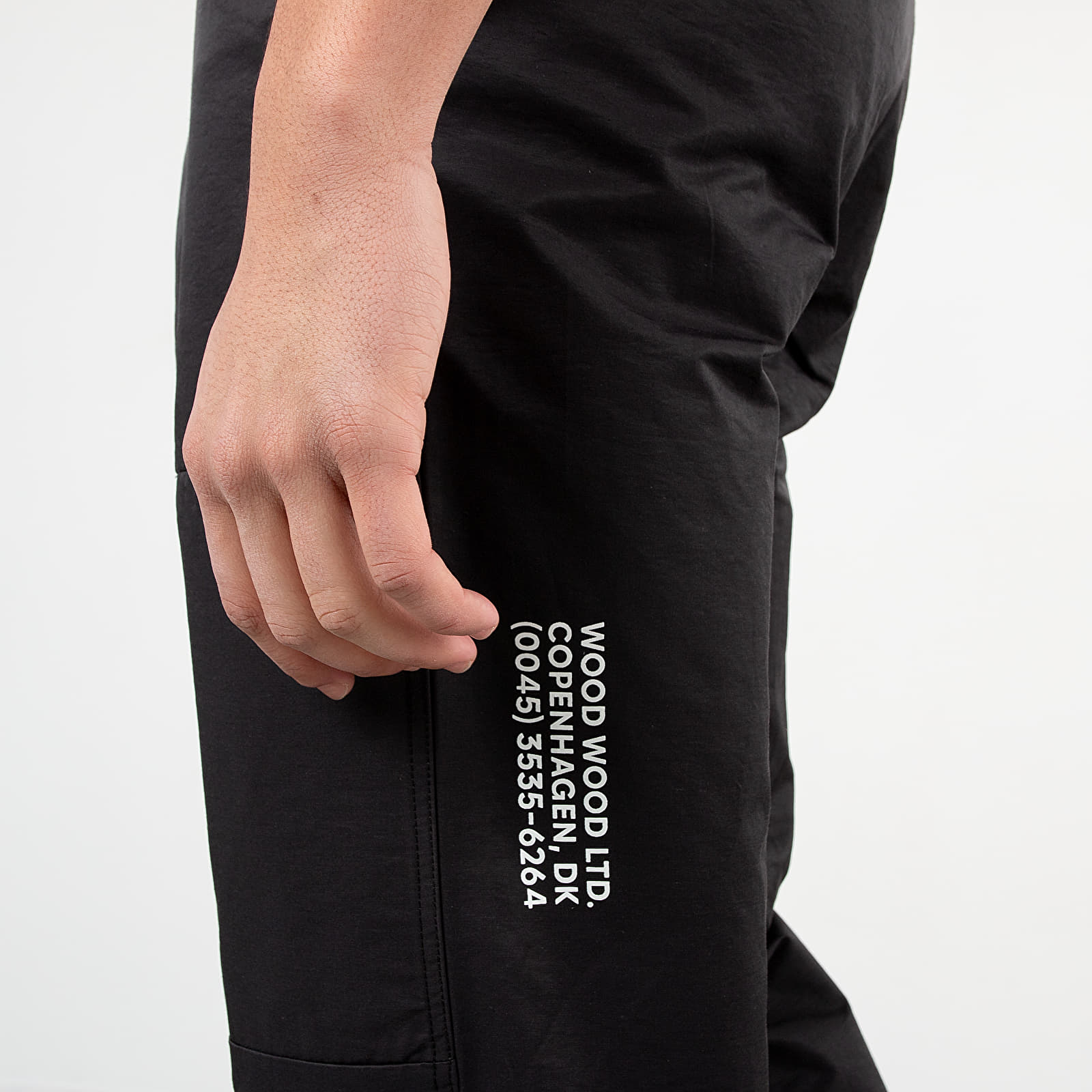 Pants Wood Wood Hamish Trousers Black