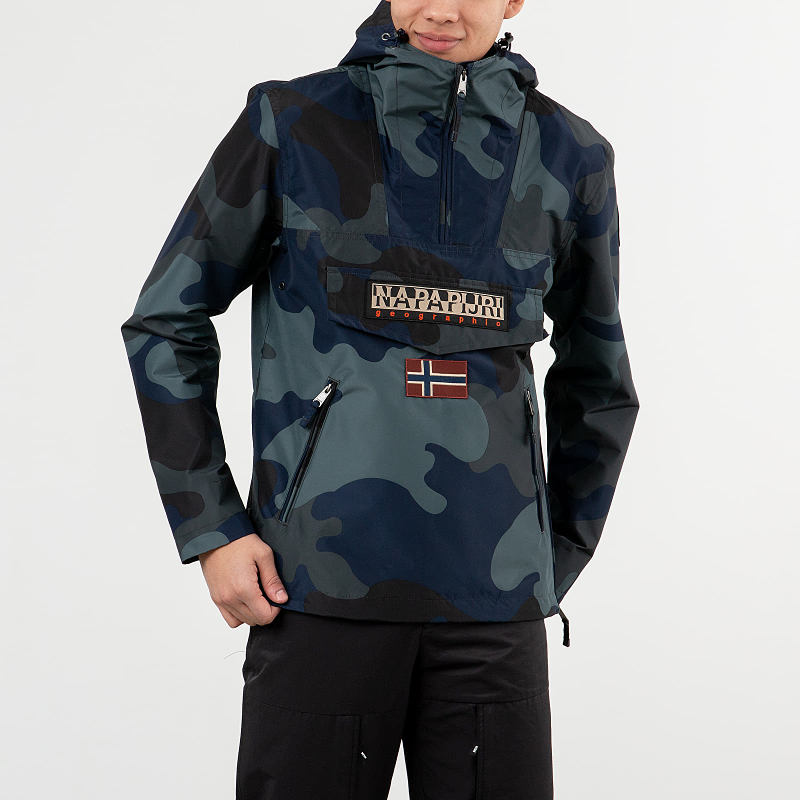 Napapijri jacke camouflage discount