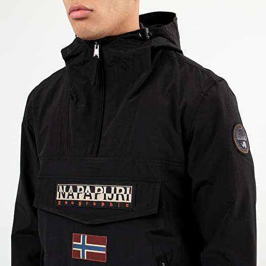 Napapijri rainforest pocket black hotsell