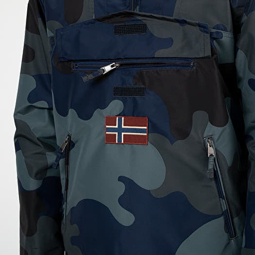 Napapijri camouflage top