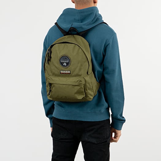 Zaini NAPAPIJRI Voayge Backpack Green Way Footshop