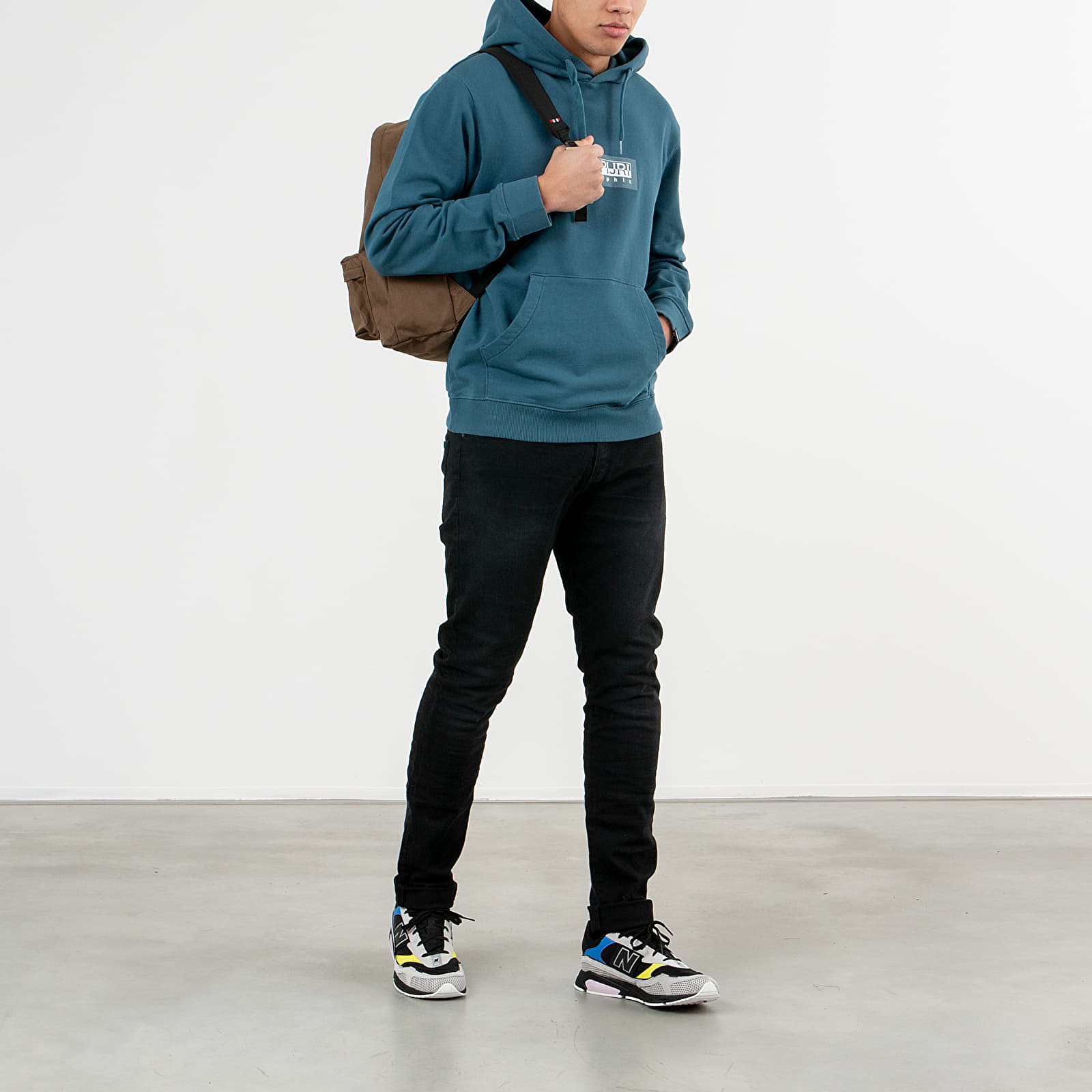 Hoodies and sweatshirts  NAPAPIJRI Hoodie Mallard Blue