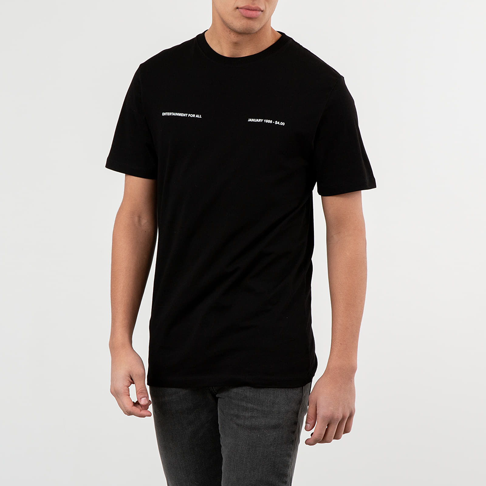Koszulki Soulland January Tee Black