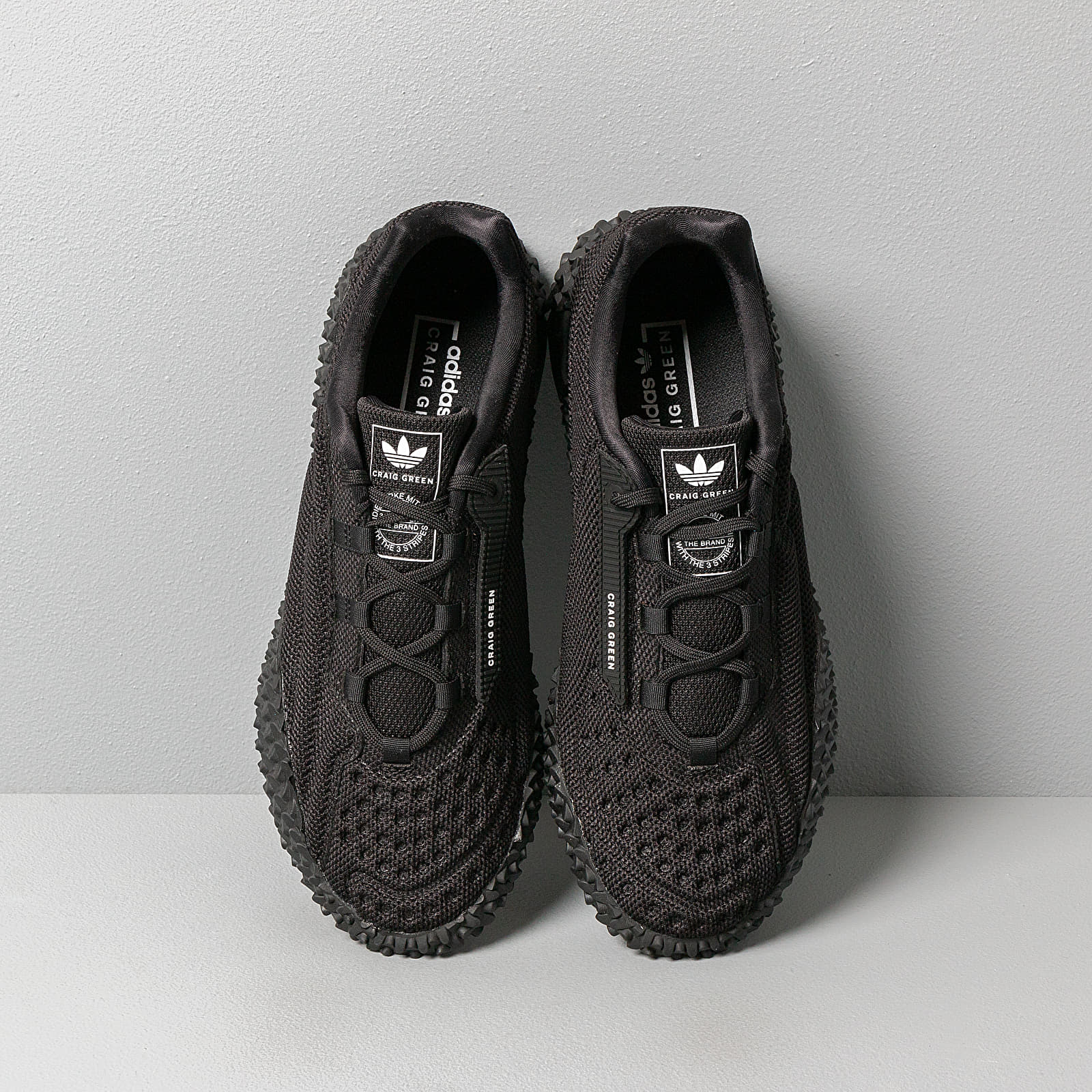 Men's shoes adidas x Craig Green Kontuur I Core Black/ Core Black/ Core Black