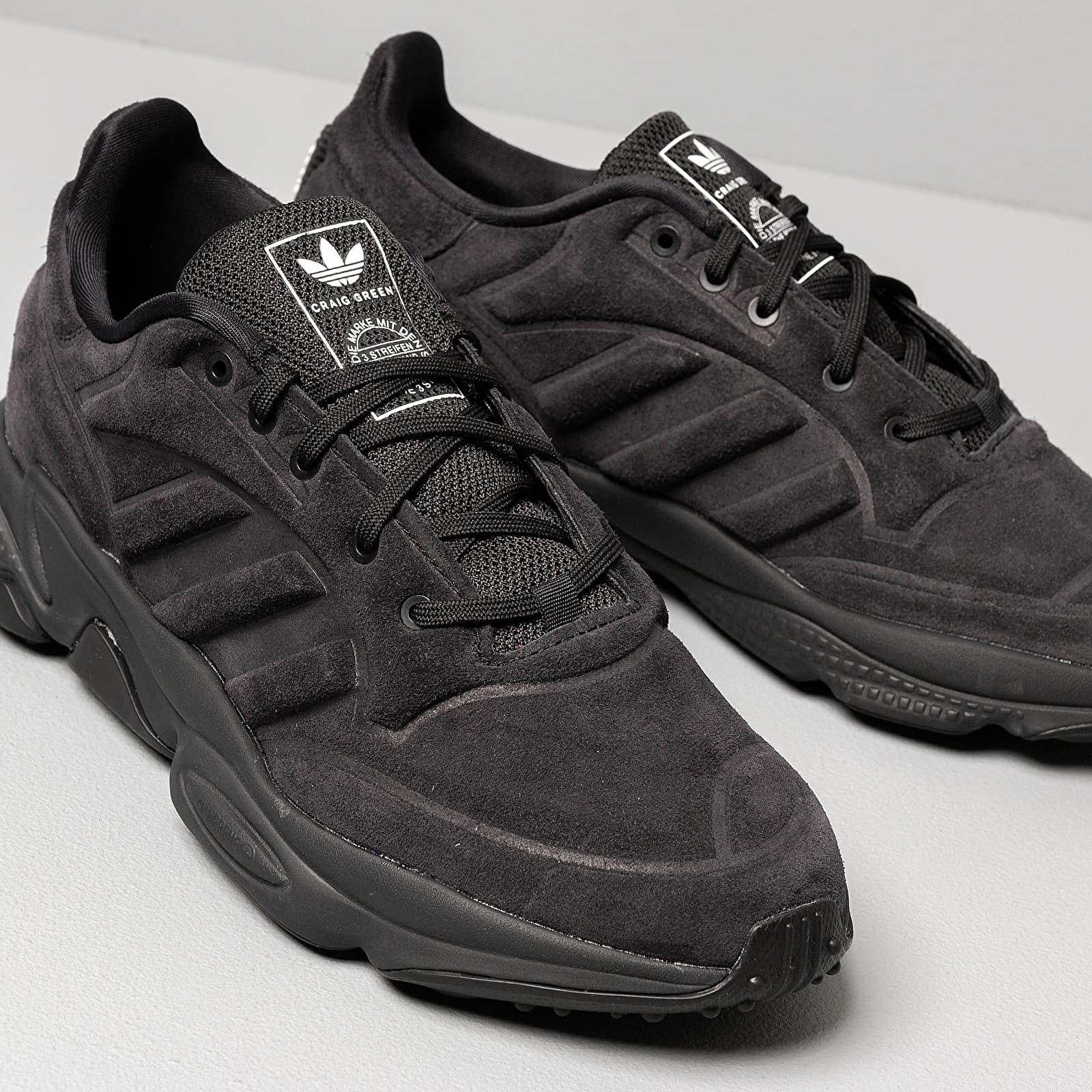 Green adidas x top