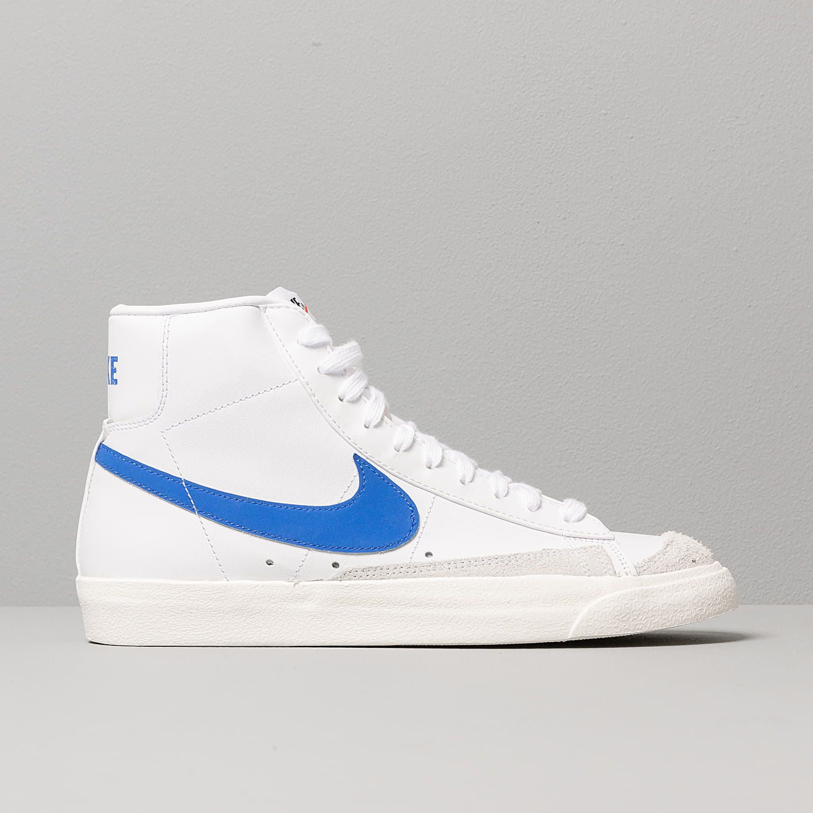 Blazer mid '77 vintage trainer white / racer blue / sail 2025