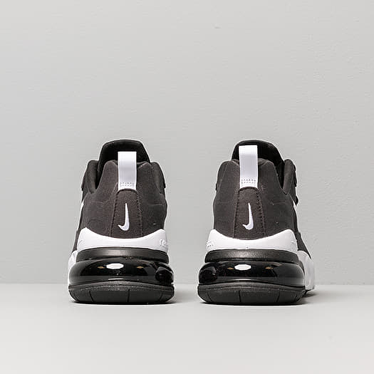 Men s shoes Nike Air Max 270 React Black White Black Footshop