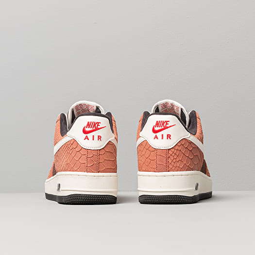 nike af1 red bark