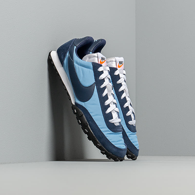 Nike Waffle Racer Light Blue/ Midnight Navy-Midnight Navy | Footshop