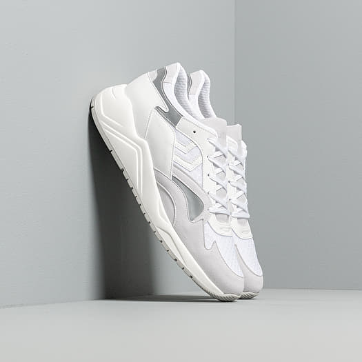 Hummel white sneakers sale