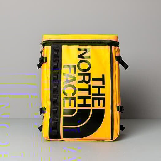 Yellow north face bookbag new arrivals