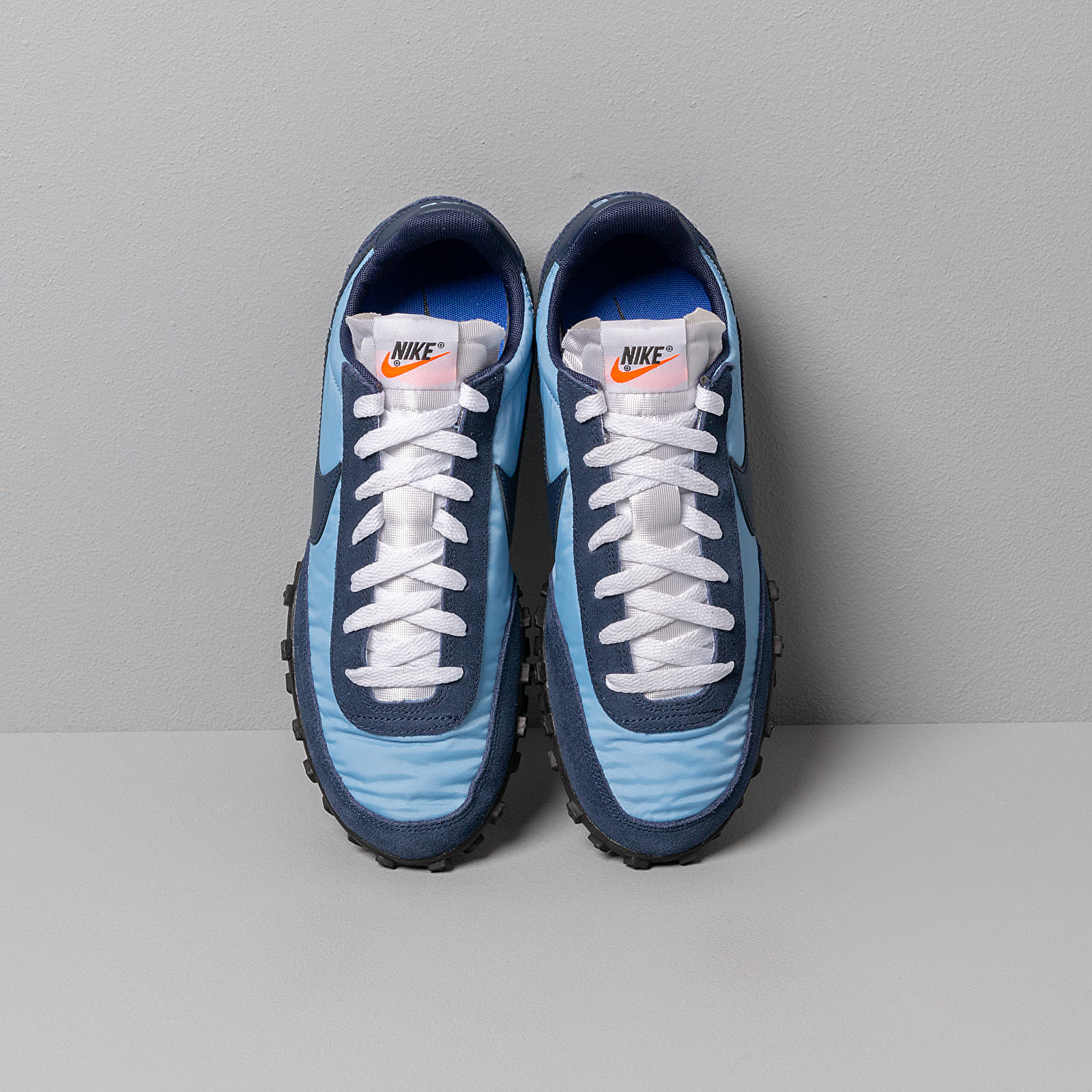 Men's shoes Nike Waffle Racer Light Blue/ Midnight Navy-Midnight Navy