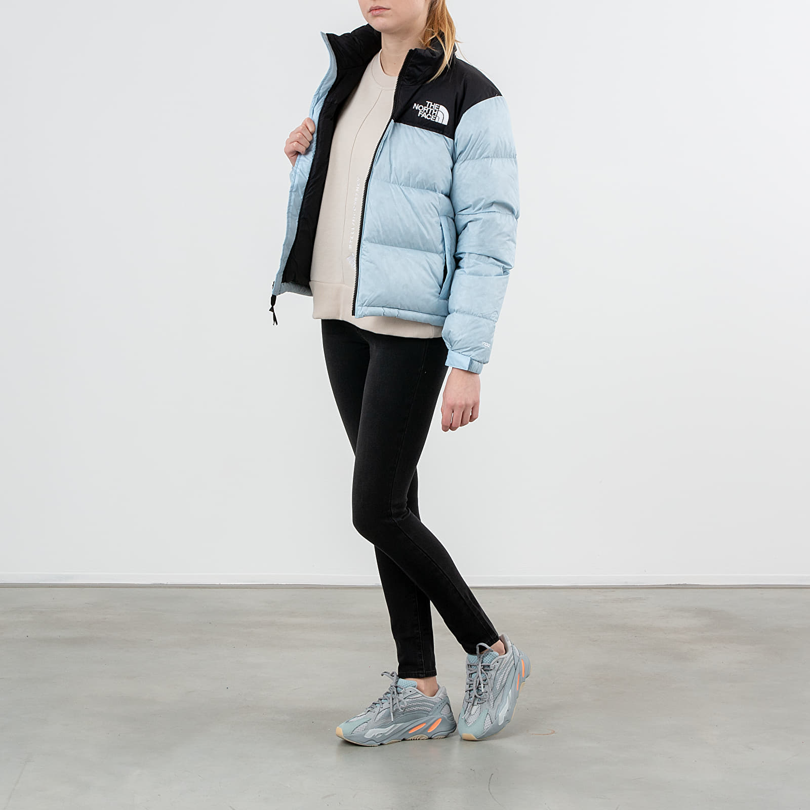 Jackets The North Face 1996 Retro Nuptse Jacket Angel Falls Blue
