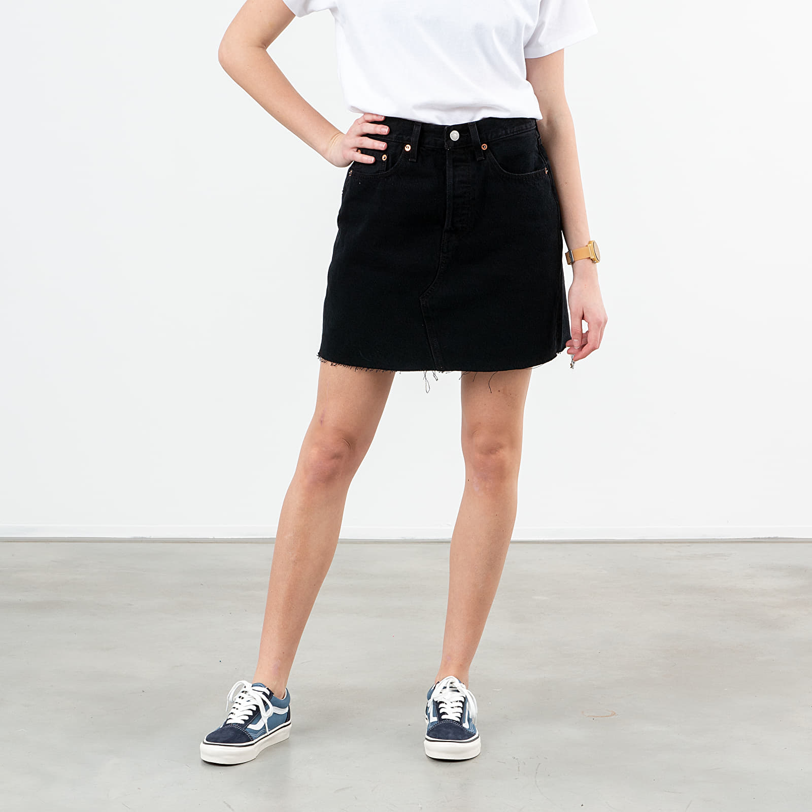 Skirts Levis® Deconstructed Skirt Black