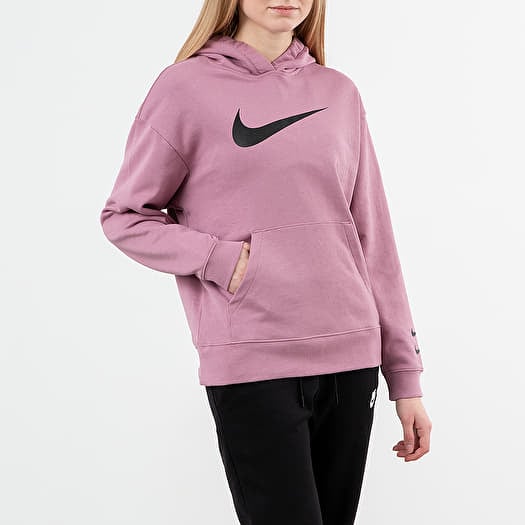 Nike sportswear outlet swoosh women's hoodie