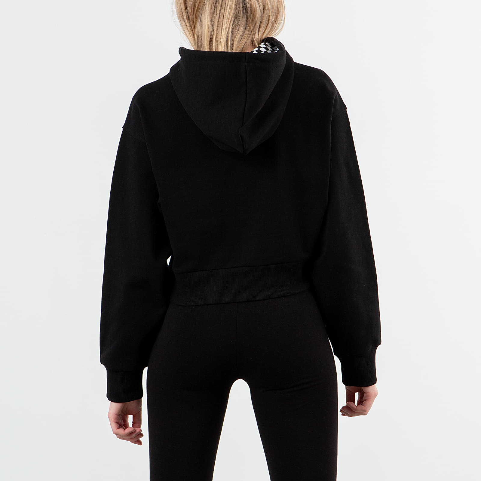Hoodies and sweatshirts Vans Strait Out Turvy Hoodie Black Footshop